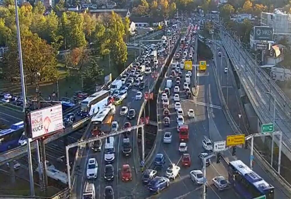 Gužve u saobraćaju