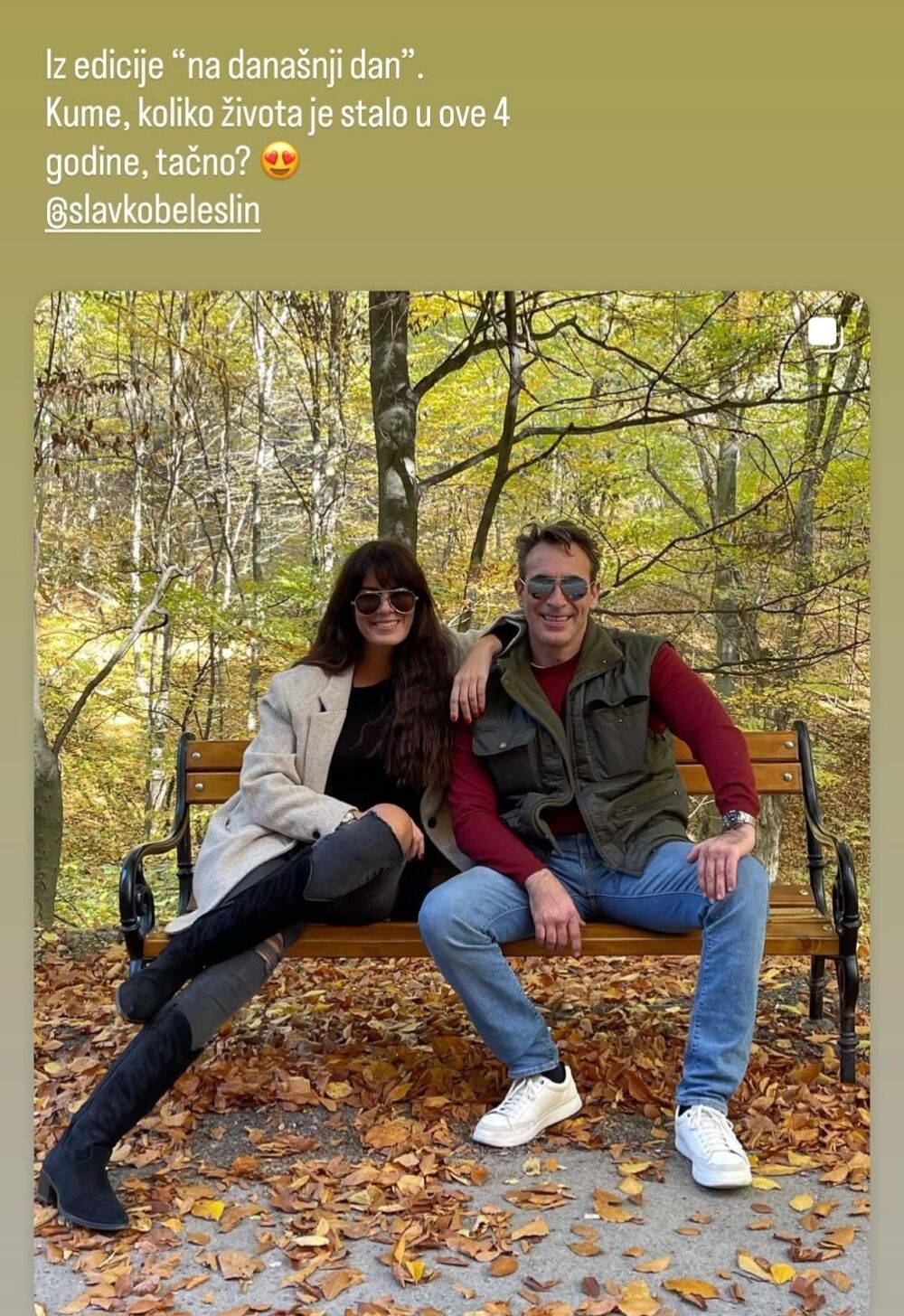 Marija Kilibarda, Slavko Beleslin