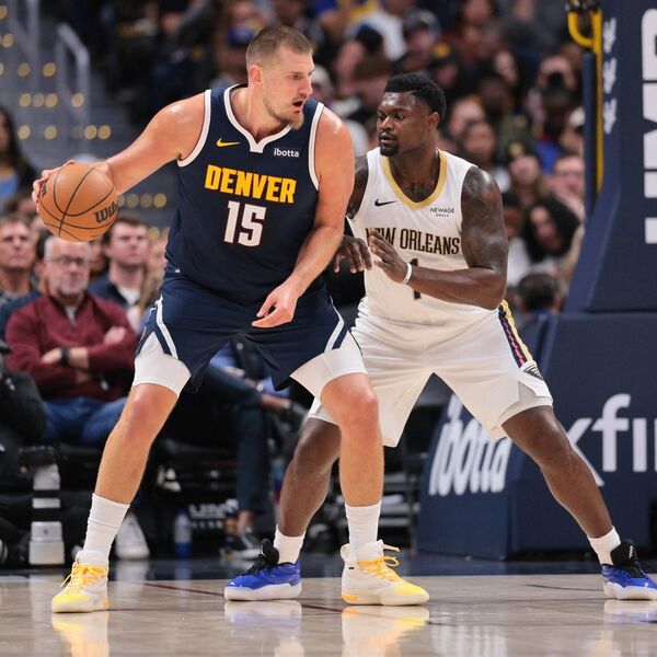 Moraće da se pravi mesto u vitrini za novu MVP nagradu - četvrti tripl-dabl zaredom Nikole Jokića (Video/Foto)