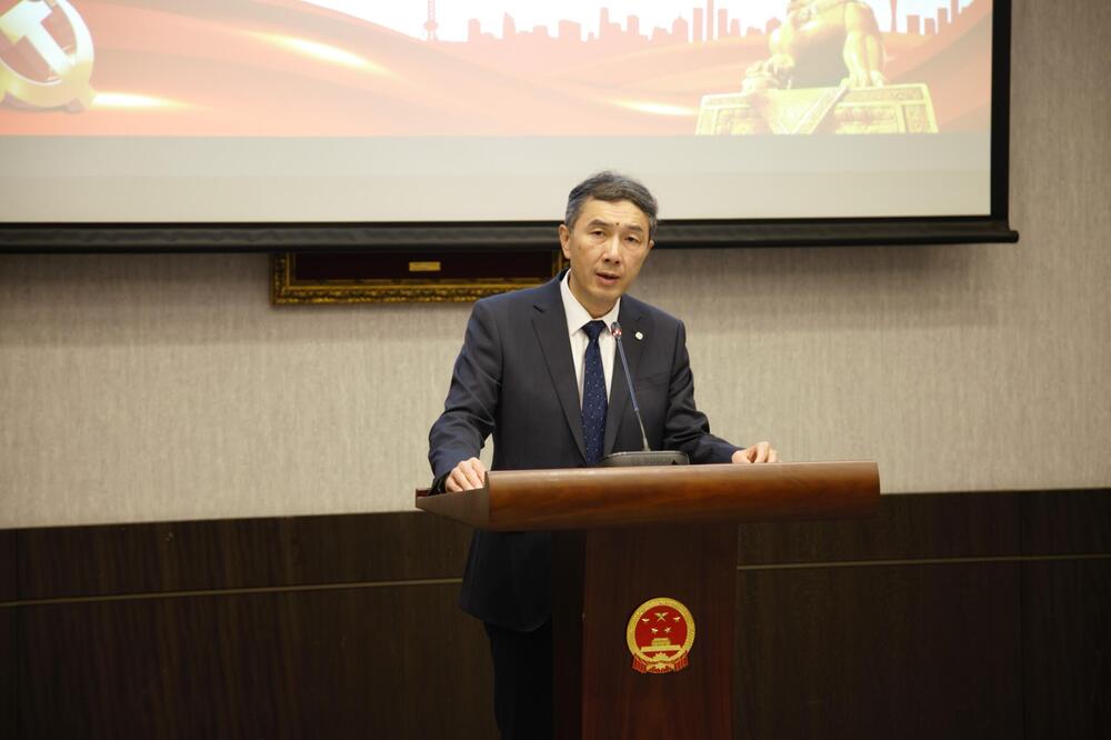 Čen Sjufeng: Spremni smo da nastavimo tradicionalno prijateljstvo i saradnju Kine i Crne Gore