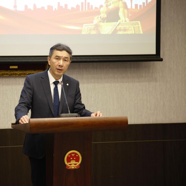 Čen Sjufeng: Spremni smo da nastavimo tradicionalno prijateljstvo i saradnju Kine i Crne Gore