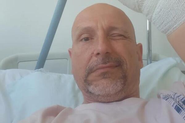 RUKA MU SKROZ ISKRIVLJENA! Voditelj hitno operisan! Jeziva slika kruži mrežama