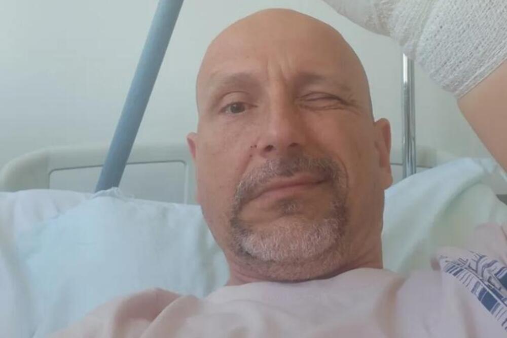 RUKA MU SKROZ ISKRIVLJENA! Voditelj hitno operisan! Jeziva slika kruži mrežama