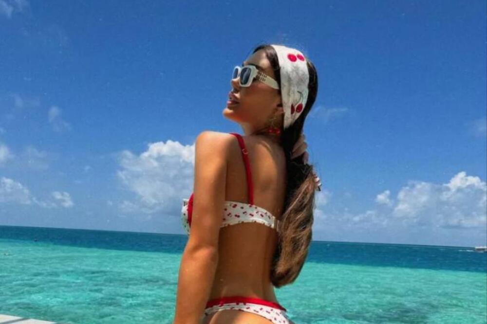 PARTNERA KRIJE, ALI ZADNJICU NE! Zadnja loža joj kao fudbalska lopta, konačno vidimo i ono SKRIVENO