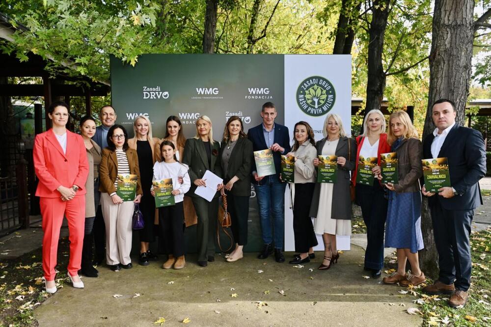 OBELEŽEN POČETAK SEDMOG CIKLUSA PROJEKTA „ZASADI DRVO” – CILJ OD MILION SADNICA JE OSTVAREN