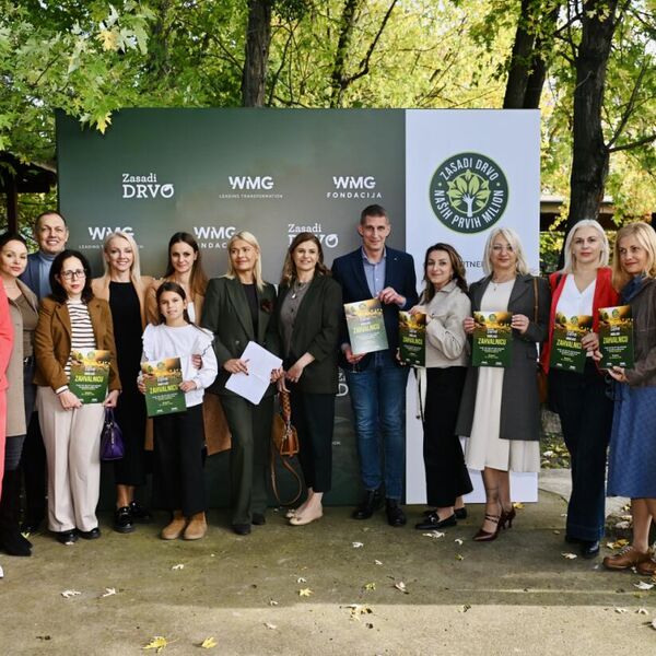 OBELEŽEN POČETAK SEDMOG CIKLUSA PROJEKTA &bdquo;ZASADI DRVO&rdquo; &ndash; CILJ OD MILION SADNICA JE OSTVAREN