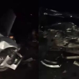 TEŠKA NESREĆA NA PUTU STAPAR - SOMBOR: Nekoliko policijskih patrola na terenu (FOTO)