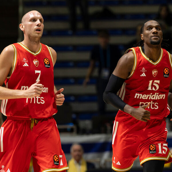 Nemilosrdna Zvezda je strah i trepet u Evroligi: Crveno-beli nadigrali Makabi za šestu u nizu!