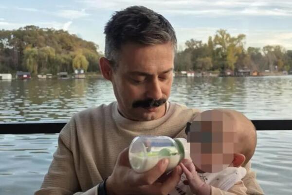 NA OVU SLIKU PUSTIĆE SUZE SVAKO KO JE RODITELJ! Pogledajte šta Milan Vasić radi sa sinom, PRIZOR NIKAD EMOTIVNIJI