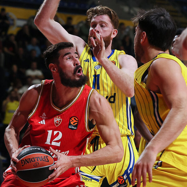 Šokantni rezultati u Evroligi!