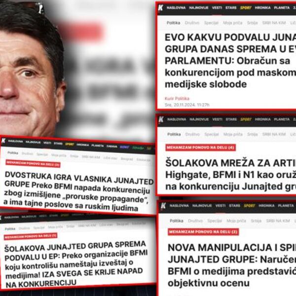 Šolakov spisak za eliminisanje konkurencije: Preko lobističkih agencija angažovao “kredibilne“ medije i pojedince