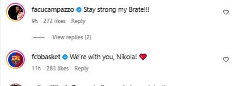 Fakundo Kampaco, KK Barselona, Nikola Topić