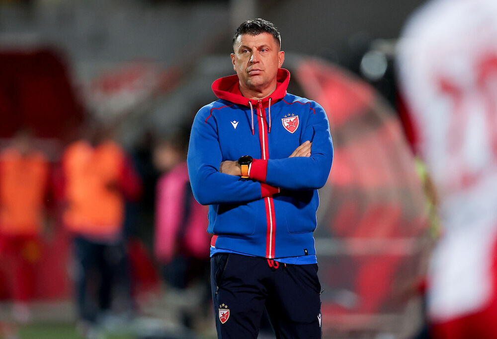 Vladan Milojević na utakmici Vojvodine i Crvene zvezde