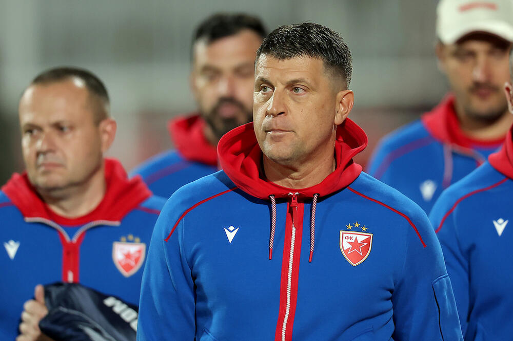 Poznata sudbina Vladana Milojevića na klupi Crvene zvezde posle potopa u Novom Sadu (Foto)