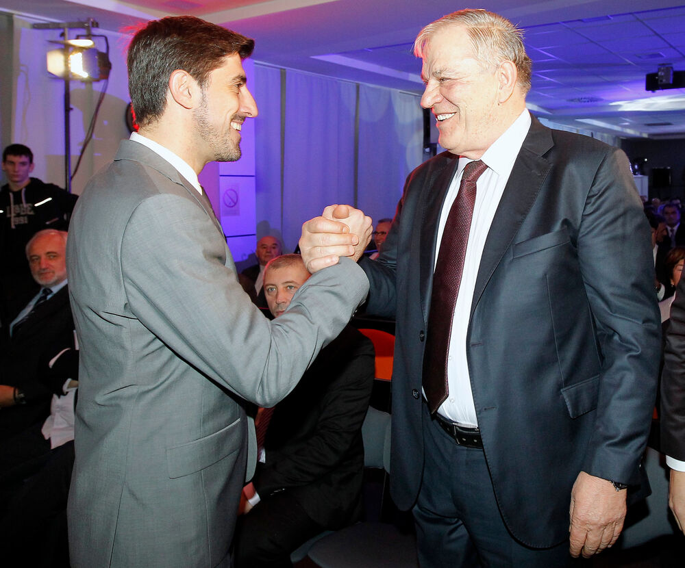 Veljko Paunović i Tomislav Karadžić