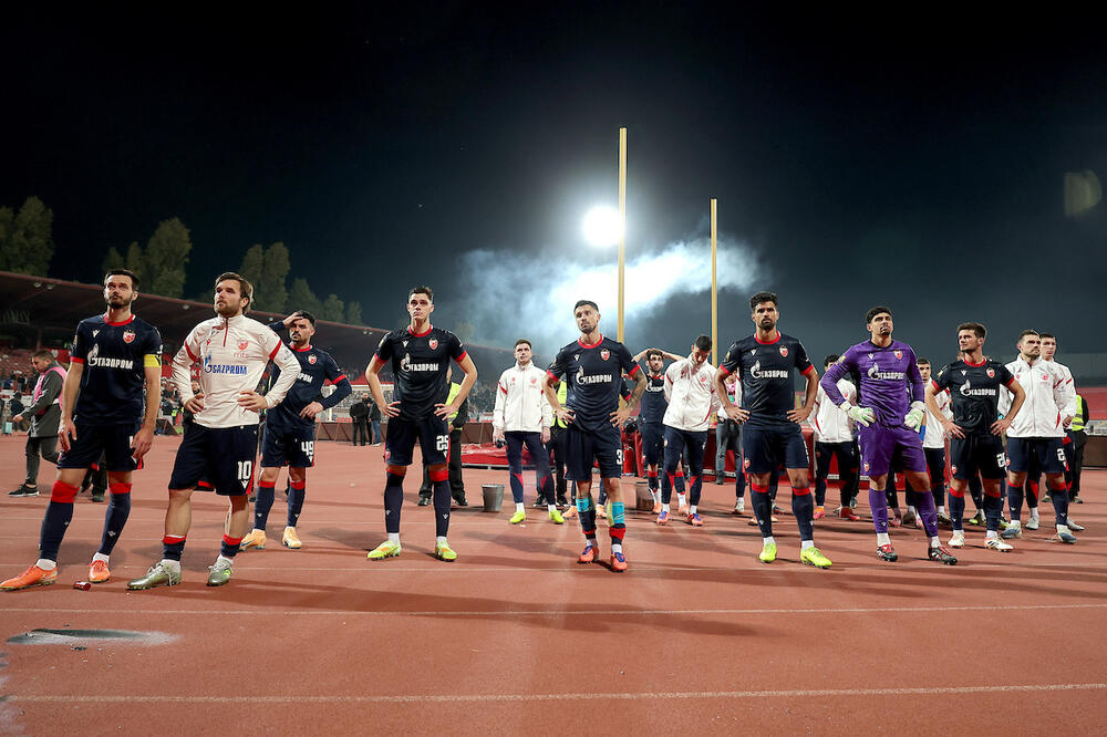 Crvena zvezda apsolutni autsajder protiv Lila!