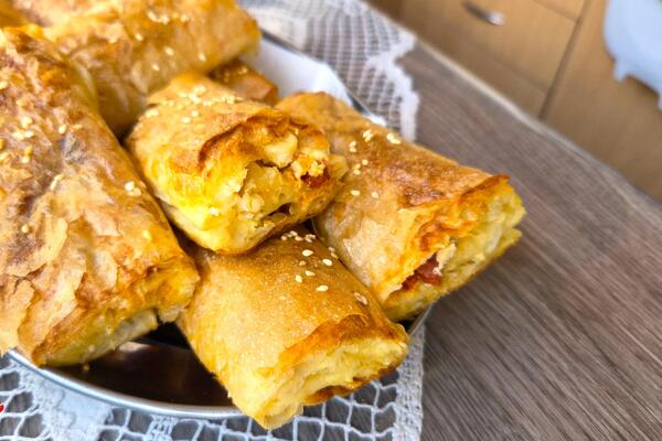 HLADAN JOGURT I VRELA GIBA! Baka ima najjači recept za dručak - gibanica sa sirom i kulenom, TAJNA je u JEDNOM