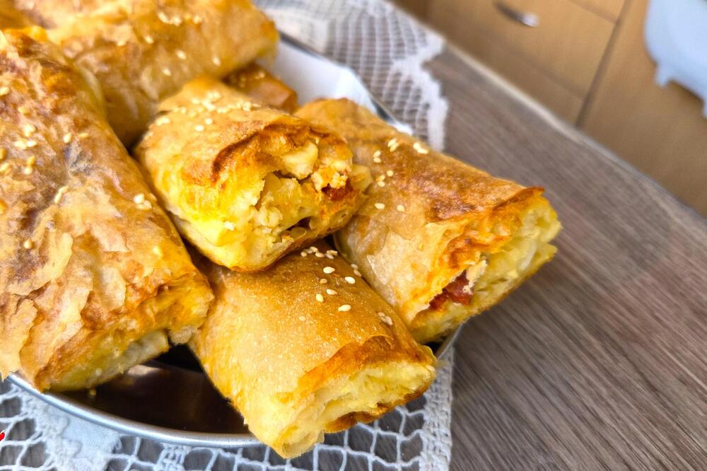 HLADAN JOGURT I VRELA GIBA! Baka ima najjači recept za dručak - gibanica sa sirom i kulenom, TAJNA je u JEDNOM