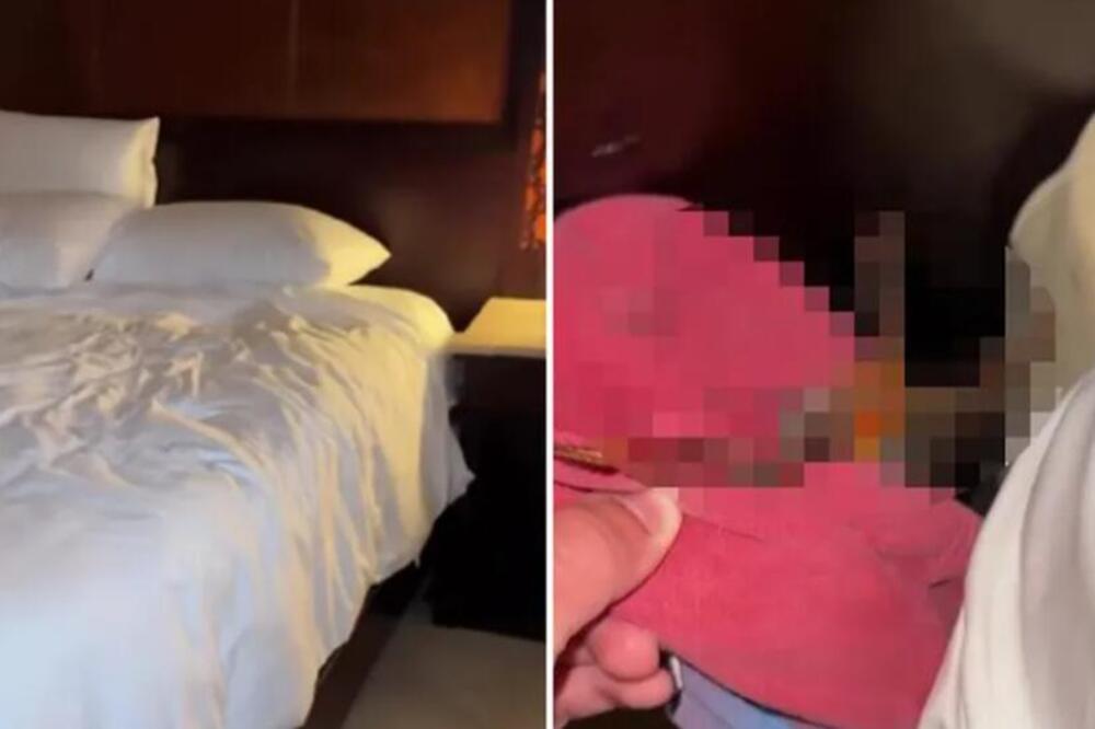 Otišao u hotel, ležao u sobi, pa čuo neobičan zvuk...Kad je pogledao ispod kreveta skamenio se od prizora! (VIDEO)