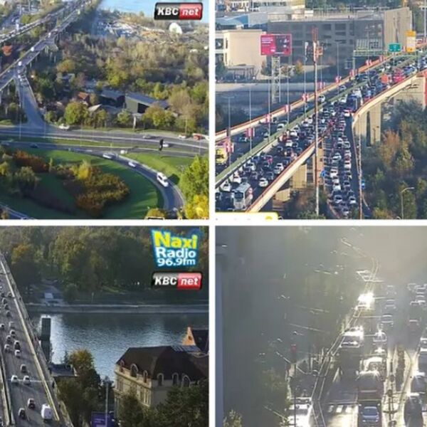 Petak plus popodnevni špic u Beogradu: U ovom delu grada je najkritičnije - vozila stoje i ne pomeraju se (FOTO)