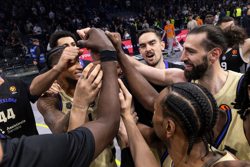 Barselona u rasulu posle pobede nad Partizanom!