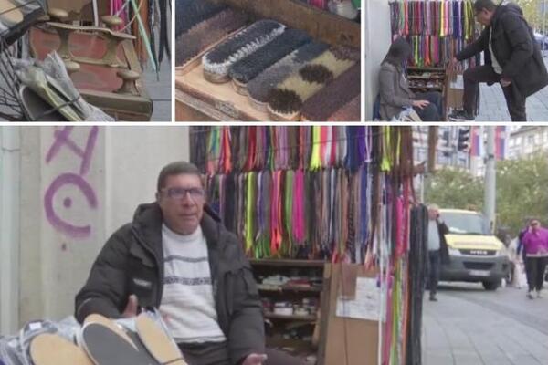 Muja, poslednji čistač cipela u Beogradu: 40 godina vraća sjaj koracima prolaznika, pamti i pevače koji su dolazili
