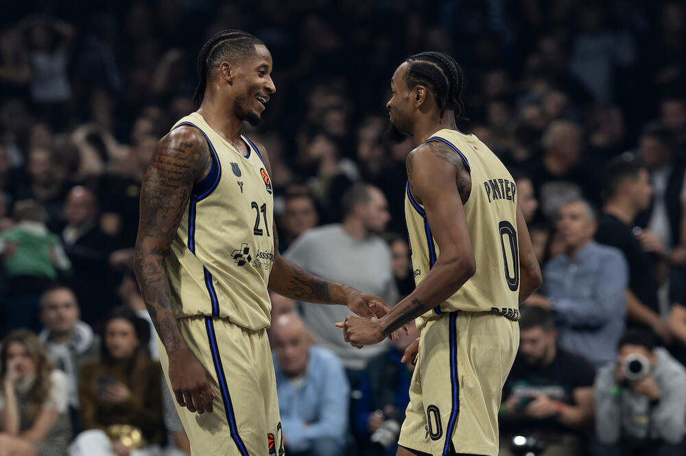 Amerikanci podelili zvanje MVP kola Evrolige (Video/Foto)