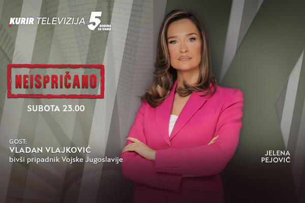 Slučaj koji je otvorio pitanje poverenja, patriotizma i izdaje - gost emisije “Neispričano” je Vladan Vlajković