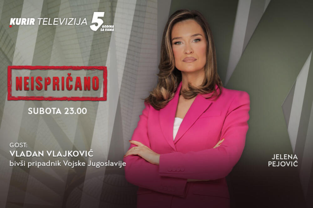 Slučaj koji je otvorio pitanje poverenja, patriotizma i izdaje - gost emisije “Neispričano” je Vladan Vlajković