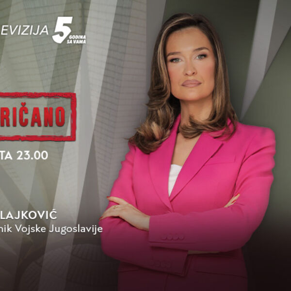 Slučaj koji je otvorio pitanje poverenja, patriotizma i izdaje - gost emisije “Neispričano” je Vladan Vlajković