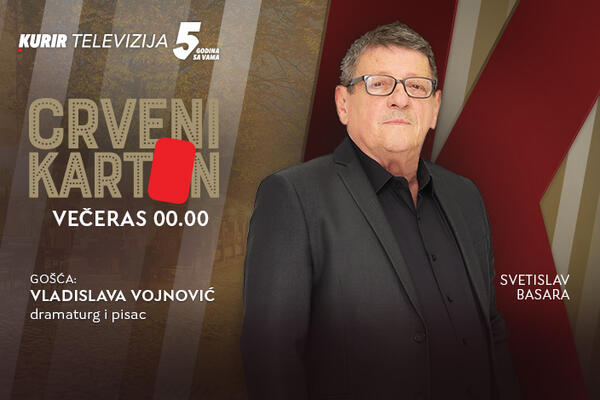 „Pisac ne mora da piše svaki dan – misao i čitanje su rad pisca” - Vladislava Vojnović je gost “Crvenog kartona”