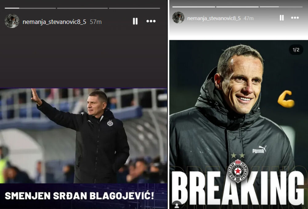 Nemanja Stevanović objava