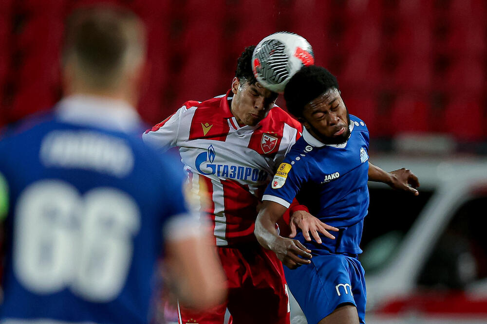 Užasna Zvezda ne može nikoga da pobedi: Radnik odneo bod sa Marakane!