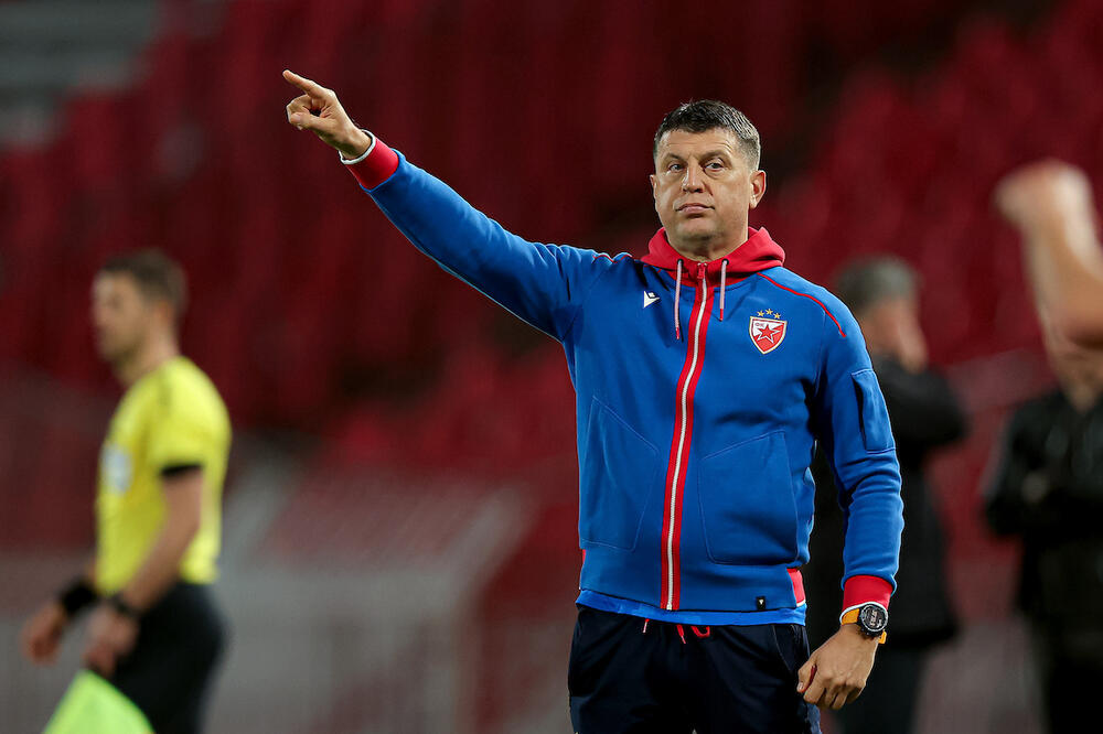 Milojević besan na igrače Zvezde!