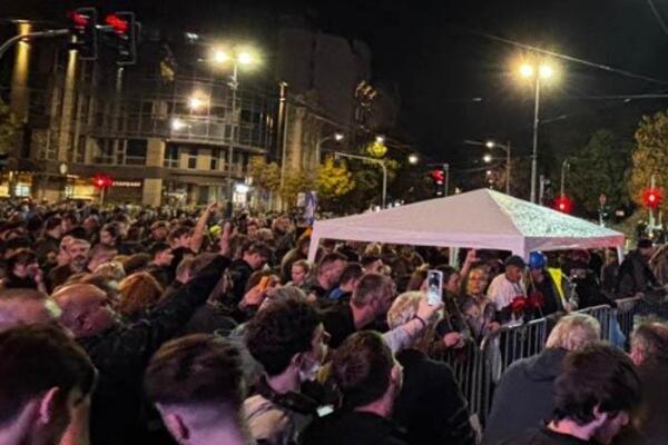 Počela hapšenja zbog incidenata u centru Beograda!