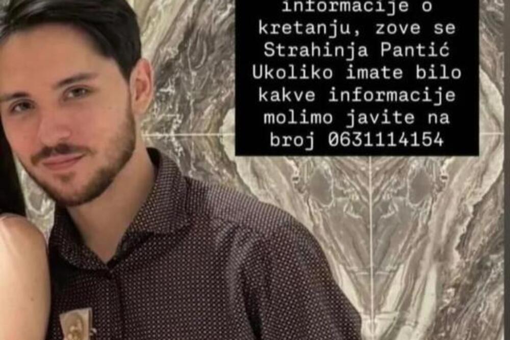 NESTAO STUDENT IZ ŠAPCA, PORODICA MOLI ZA POMOĆ: Strahinja krenuo za Beograd da polaže ispit i od tad ga nema!