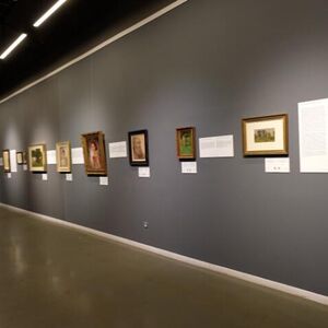 Izloženo 36 slika i 8 ikona: Predstavljanje ruskih umetnika u Salonu Muzeja grada Beograda