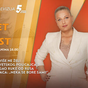 TRAMP DIGAO RUKE OD RUSA I UKRAJINACA: "NEKA SE BORE SAMI!"– u današnjoj emisiji “NI 5 NI 6” od 16.00