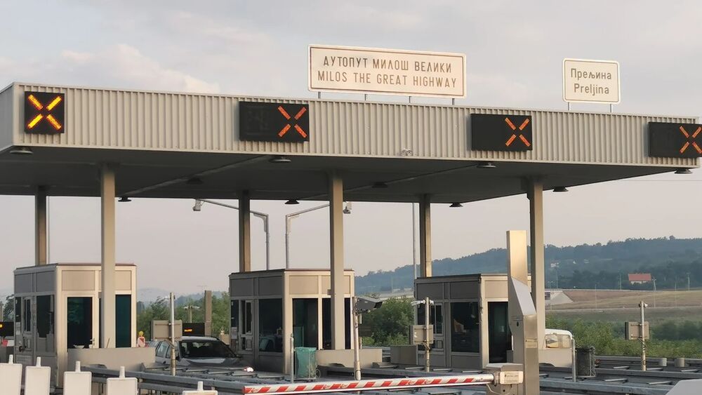 Registrujte se na integrisani sistem naplate putarine 'Toll4All' 