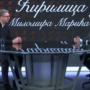 Vučić uživo u Ćirilici: Izneo šokantne tvrdnje o uhapšenom Vladimiru Štimcu