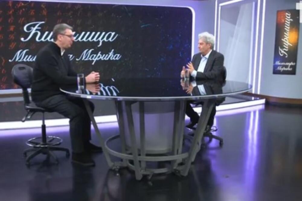 "..ILI SU HTELI DA NAS POSVAĐAJU" Marić ovako otvorio Ćirilicu na Prvoj, narod zanemeo: Šta se krije iza ovih reči?