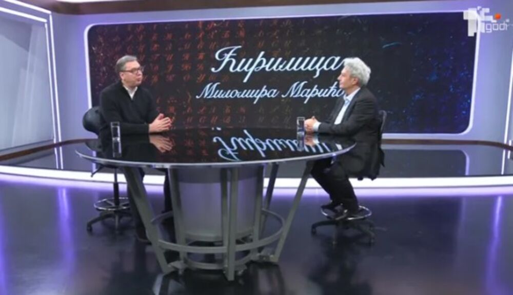 Milomir Marić, Aleksandar Vučić