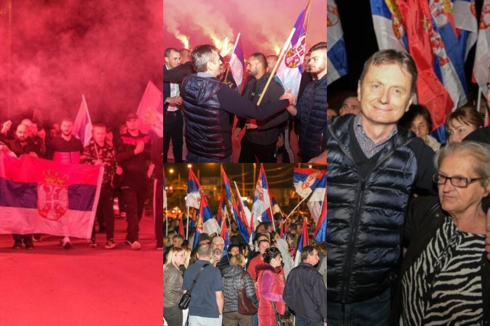 MARŠ KROZ SRBIJU! Ljig dočekao pešake sa Kosova i Metohije - ministar Glišić: "NAŠI LJUDI SA KiM SU UZOR!"