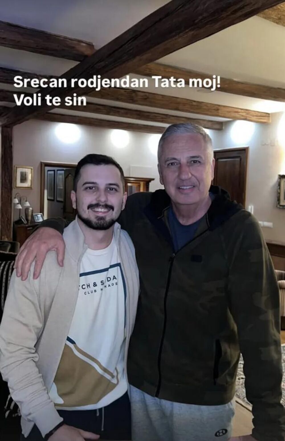 Andrija sa sinom