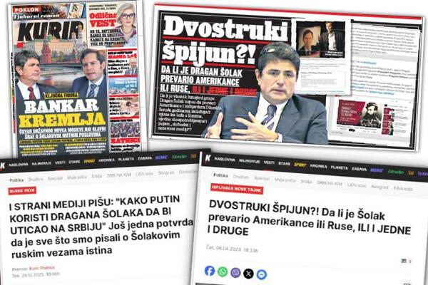 Šolak prevario zapadnjake i radio s Rusima: Razbijen lažni mit o njemu kao prozapadnom zaštitniku slobodnih medija