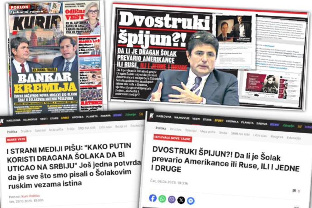 Šolak prevario zapadnjake i radio s Rusima: Razbijen lažni mit o njemu kao prozapadnom zaštitniku slobodnih medija