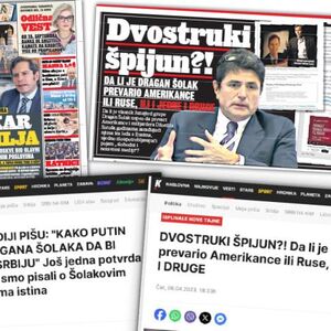 Šolak prevario zapadnjake i radio s Rusima: Razbijen lažni mit o njemu kao prozapadnom zaštitniku slobodnih medija