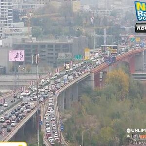 I ovog jutra krkljanac u Beogradu, na Gazeli igla nema gde da padne! Zbog radova izmenjene trase ovih linija (FOTO)