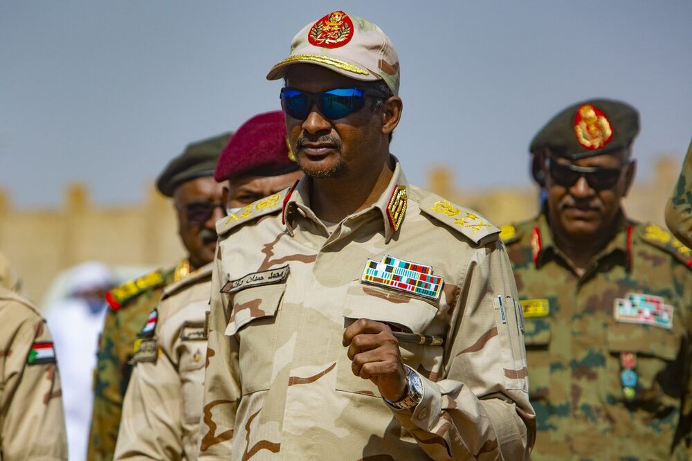 Mohamed Hamdan Dagolo