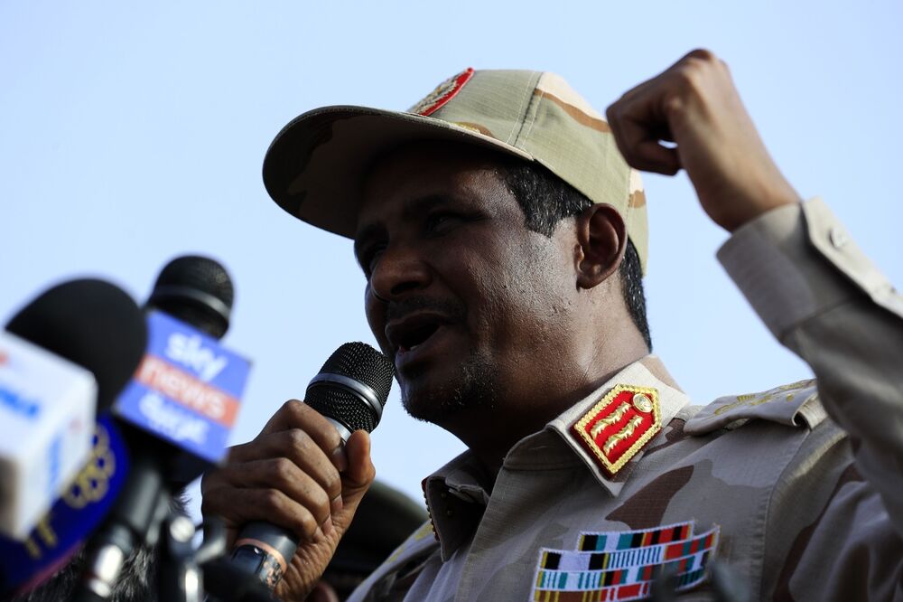 Mohamed Hamdan Dagolo